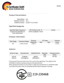 Certificates
