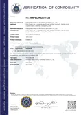 Certificates