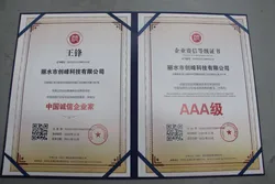 Certificates