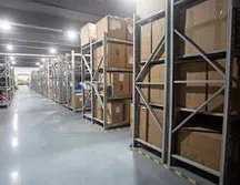 Packaging and shipping