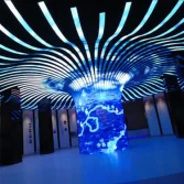 Customized LED display case