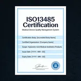 Certificates