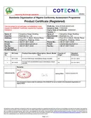 Certificates
