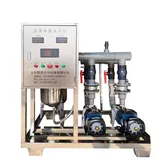 Softened water system