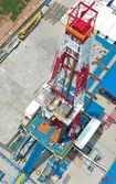 Customer's drilling scene