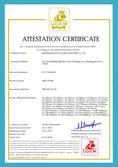 Certificates