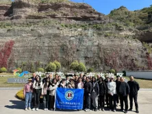 Travel activities organized by the company