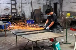 Workshop of plant