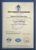 Certificates