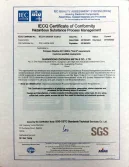 Certificates