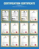 Certificates