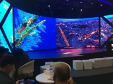 Customized LED display case