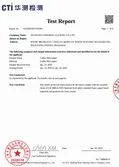 Certificates