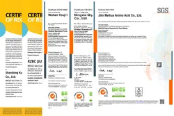 Certificates