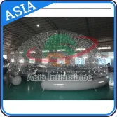Inflatable Tents for Testing