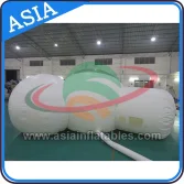 Inflatable Tents for Testing