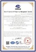 Certificates