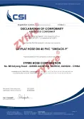 Certificates