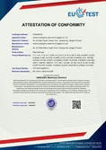 Certificates
