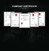 Certificates