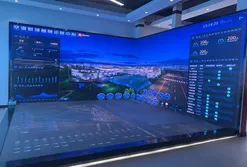 Customized LED display case