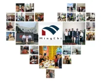 Photo Center with customers--Most customers cooperate with us for many years, we know each other and we support each other like family