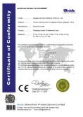 Certificates