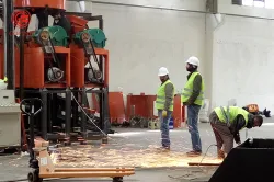 installation on overseas site