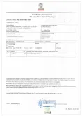 Product Inspeciton Certificate