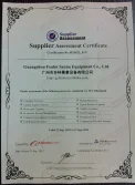 Certificates