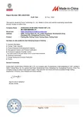 Certificates