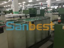 Production Equipment of Sewing Thread and Embroidery Thread
