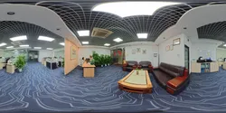 Modern Office Environment
