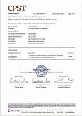 Certificates
