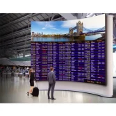 Customized LED display case