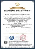 Certificates