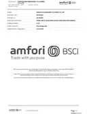 Certificates