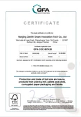 Certificates