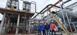 Peru Fluidized Bed + Refrigeration System Project