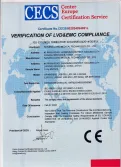 Certificates
