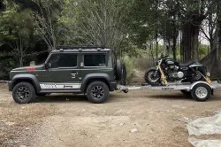 Motorcycle Trailer Show