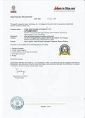Certificates