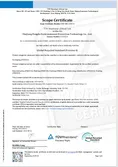 Certificates