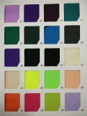 Color Charts Cards