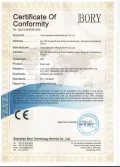 Certificates