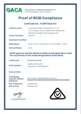 Certificates