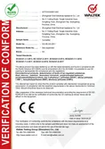 Certificates