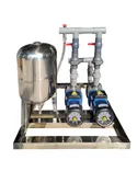 Softened water system