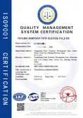 Certificates