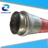 Concrete pump end rubber hose